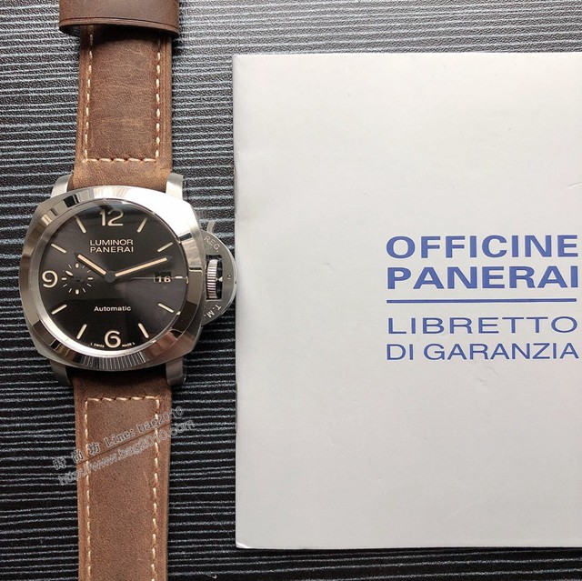 沛納海高端男士腕表 Pam00608 R40 JZ複刻版沛納海Panerai系列男表  gjs2262